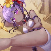 水着ヴェロアちゃん