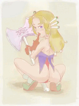 聖剣LOMの女主人公