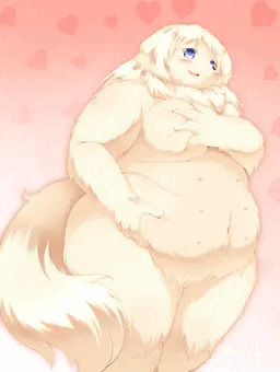 もふもふでぶわんこ