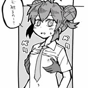 マキちゃんぺたぺた