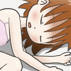 寝る