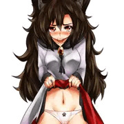 ただ今泉くんにスカート捲らせるだけ