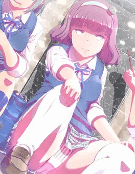 しゃがみJK２