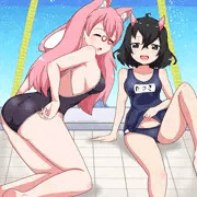 プールサイドの誘惑
