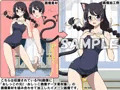 牡丹桜 画像の元 -化猫憑巨乳眼鏡委員長編-