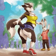 ホットパンツな佐々木さん