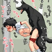 時々オフッと人語で喋る野犬のワンちゃん