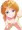 頭を撫でてくるプル