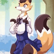 おめかしキナコちゃん