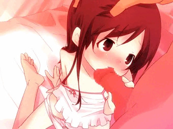 ぺろぺろ