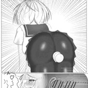 髪と目の描き方一生わからん...