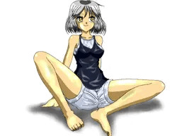 夏の私服