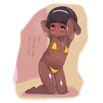 看板娘のミーチャウさん＋差分
