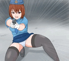 動くな！