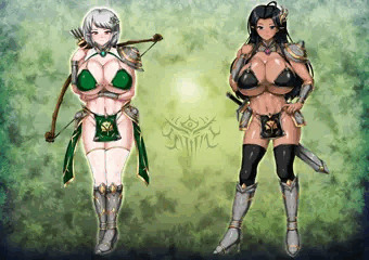 爆乳人妻エルフ