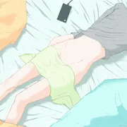 ベッドと鼠経部