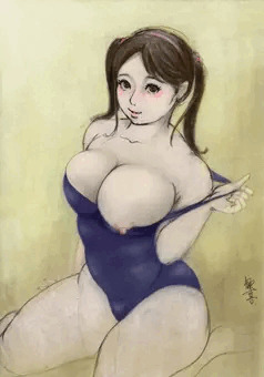 【巨乳JK・麻里】