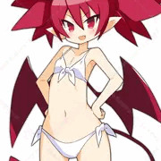 エトナさん白びきに