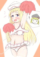 風にいたずらされちゃうチアリリー