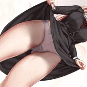 スカートぴら