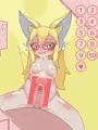 金髪狐耳ちゃん！おてがるえっちゲーム