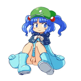 はいてないにとり