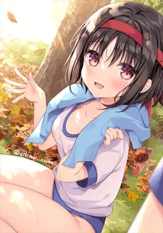 ふと目があった瞬間に