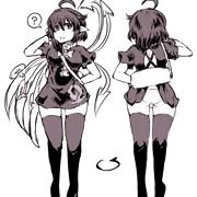らくがき＆ラフﾇｴﾁｬﾝ