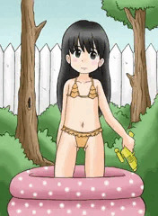ビニーループールと幼女さん