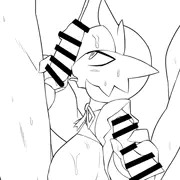 pixivFANBOXで冬コミ新刊の線画一部先行公開！