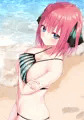 ニ乃と海
