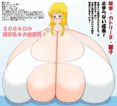 超乳アイドル麗子