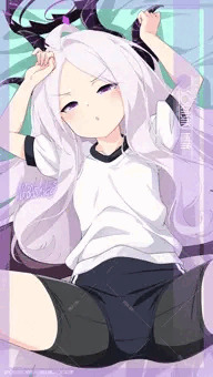 過酷「空崎ヒナ(ブルアカ)」240529ブルマスパッツパック