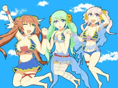 カルミナの３人できららジャンプみたいな