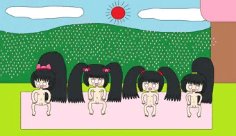 かるてっとぅもろおのはだかんぼお花見