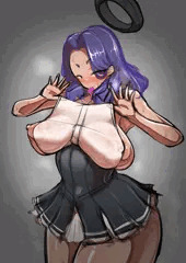 ちら乳輪龍田さん