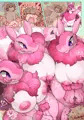 🍓のおっぱいに囲まれた！
