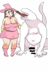 魔女としもべ