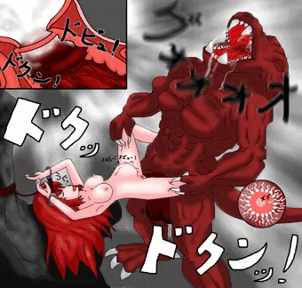 サラ×竜人