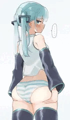 お尻もちもち