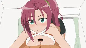 来弥ノーハンドパイズリ