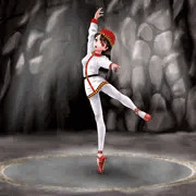 洞窟の舞