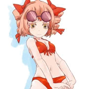 ビキニ女苑と差分