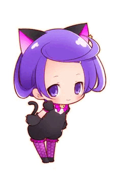 おさかなつきくろねこドレス
