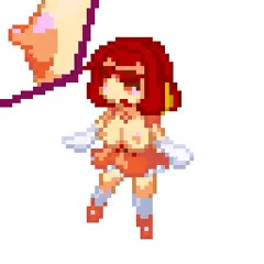 魔法少女＿蟲乳卵