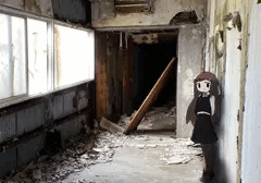 ここから先は危ないよ