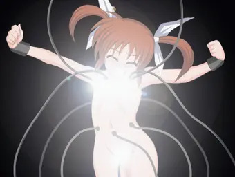 【GIFアニメ】「のたうちまわれ、生きたまま地獄を味わわせてやるわ～～～!!」