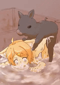 ケモ幼女豚姦