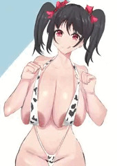 牛柄ビキニ矢澤にこ（PG32-P01-W01）