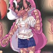 きぐるみ触手TS